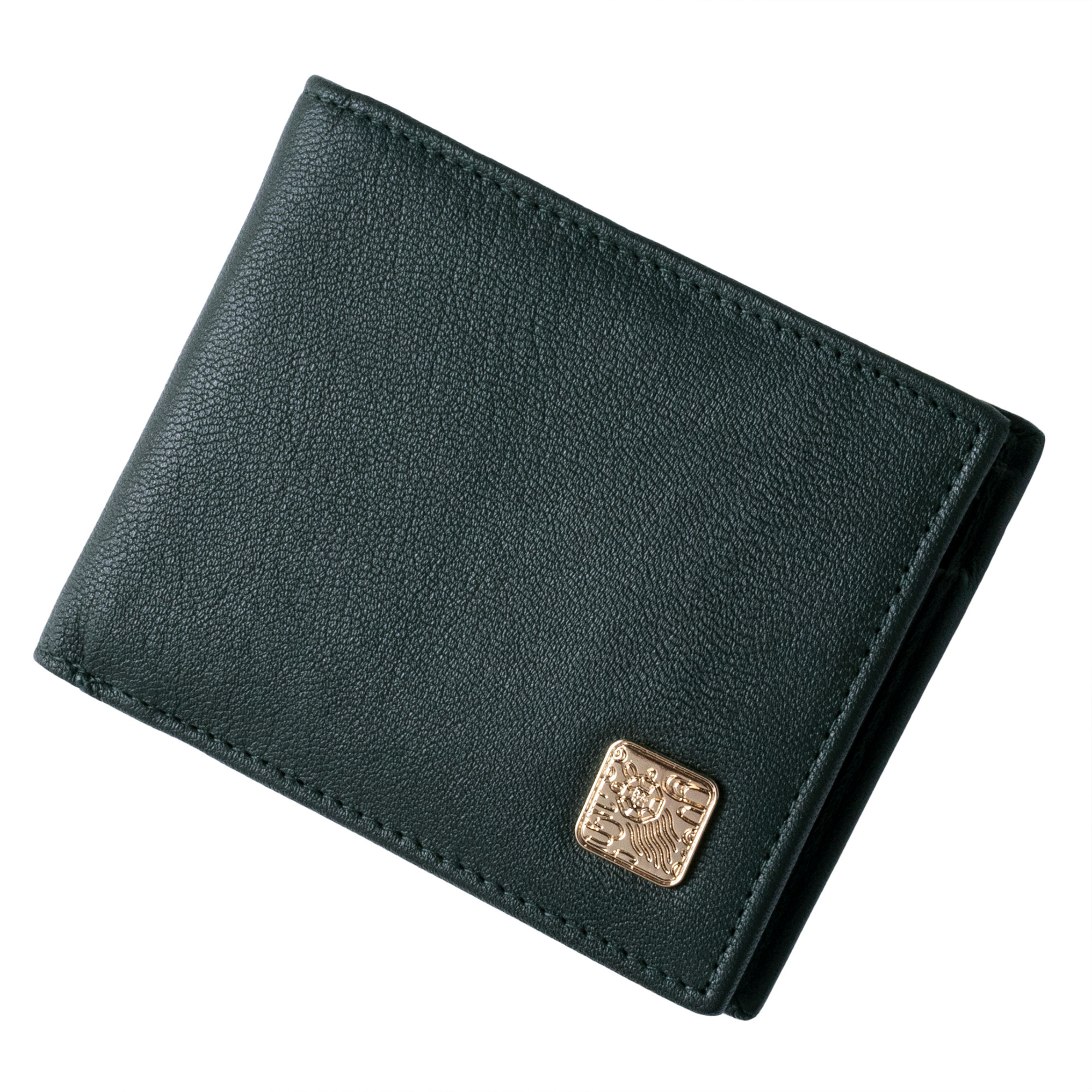 神宮館高島暦財布 縁起財布 折財布 メンズ 紳士財布 札入れ 本革財布