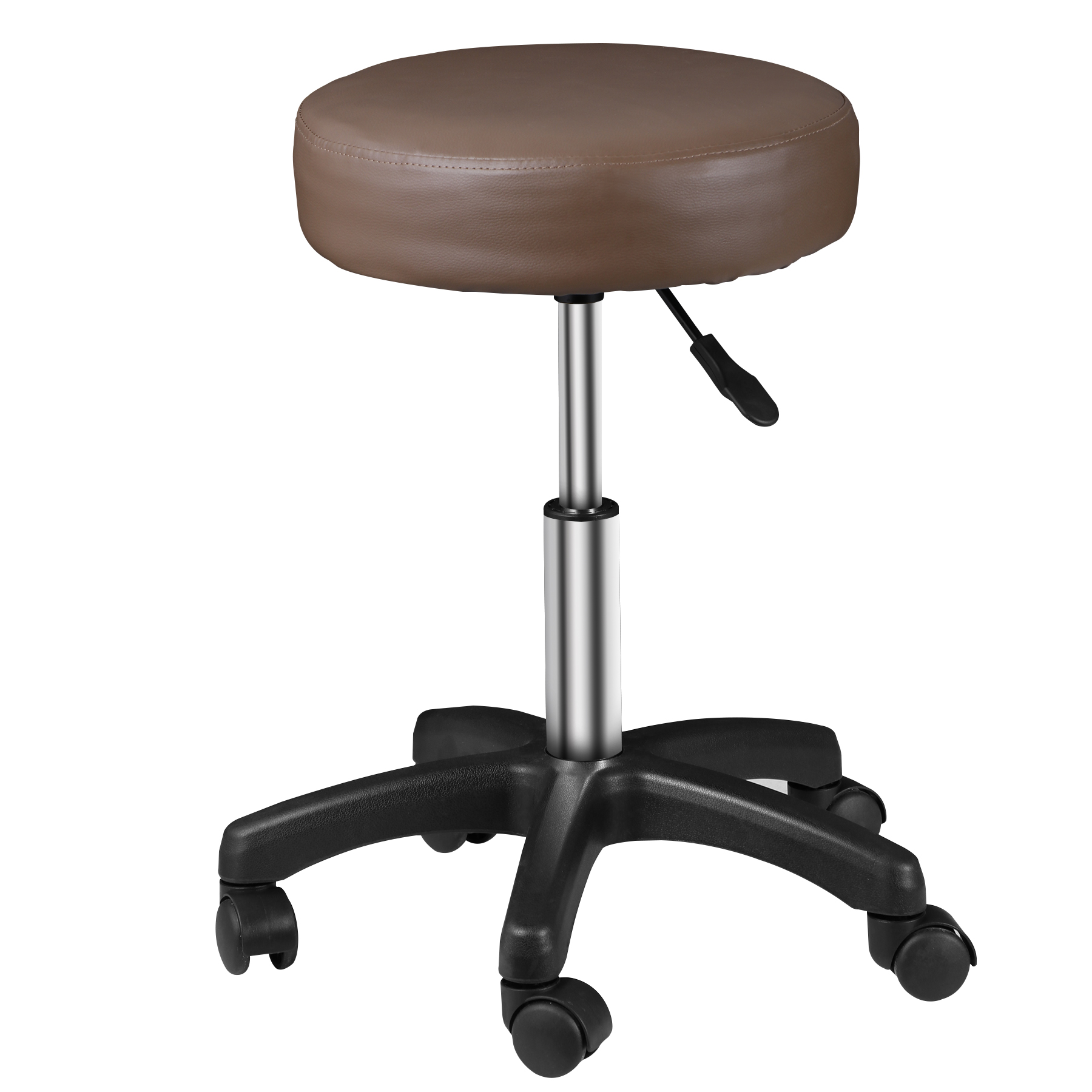 3色 改良版分厚い座面 人気 スツール 昇降式 回転椅子 丸椅子 丸イス