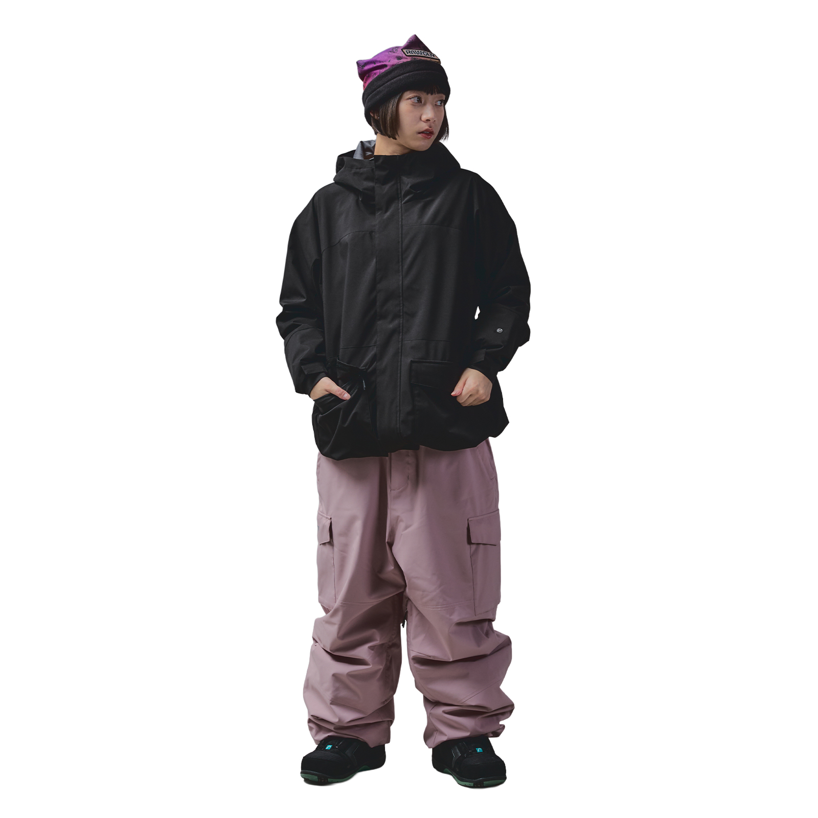 DLITE（ディライト） スノーボードウェア 上下セット A メンズ
