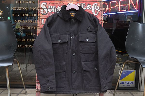 Pherrow's（フェローズ） 吸水速乾 中綿 キルティング ハンティング