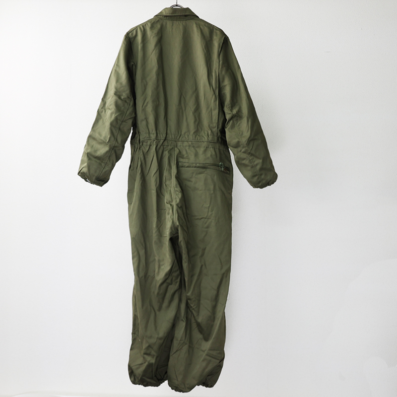 US. ARMY メカニック用コールドウェザー カバーオール《実物・未使用品