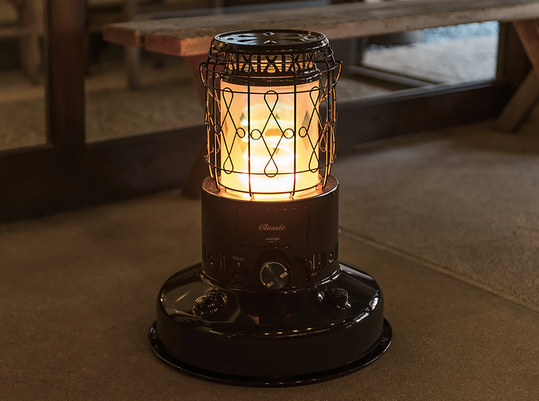 TOYOTOMI（トヨトミ） 対流型石油ストーブ レインボー RL-25F ランタン