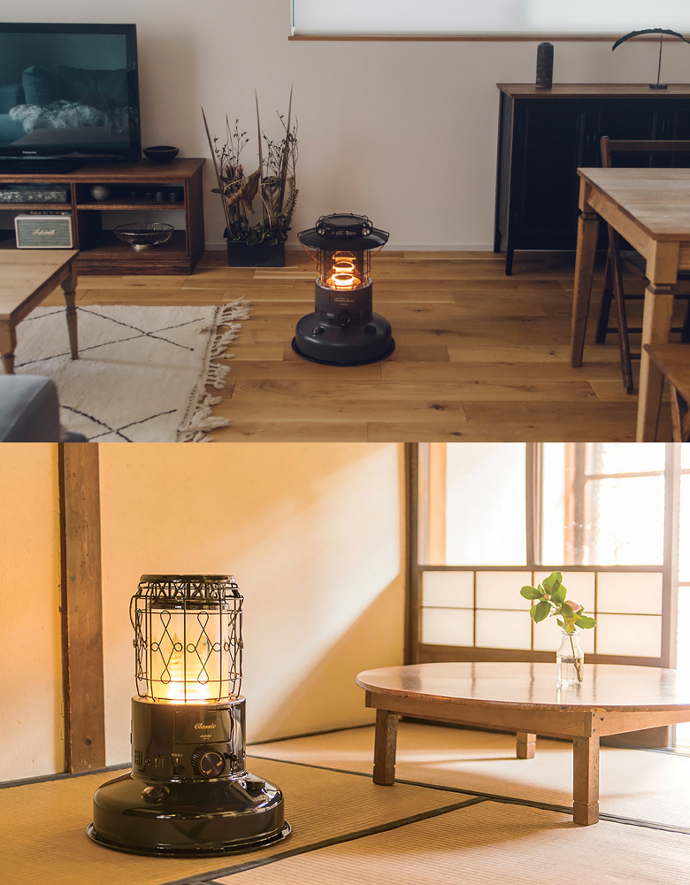 TOYOTOMI（トヨトミ） 対流型石油ストーブ レインボー RL-25F ランタン