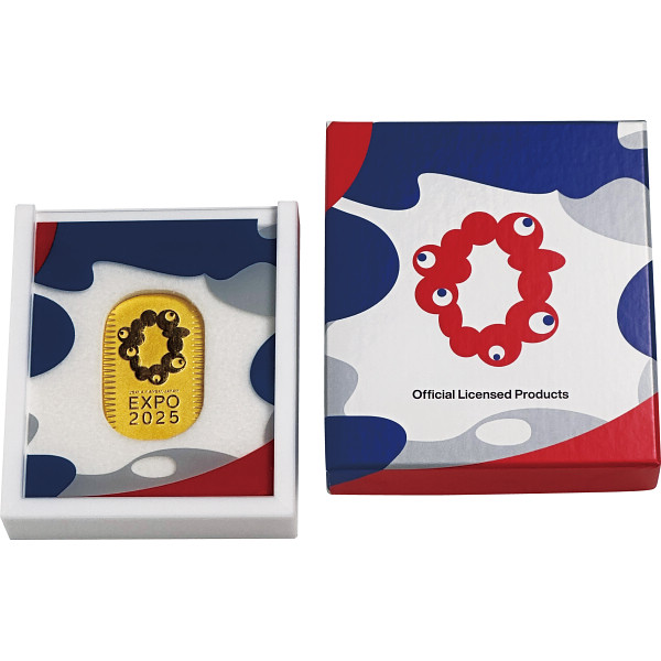 2025大阪・関西万博】公式ライセンス商品 純金小判10g