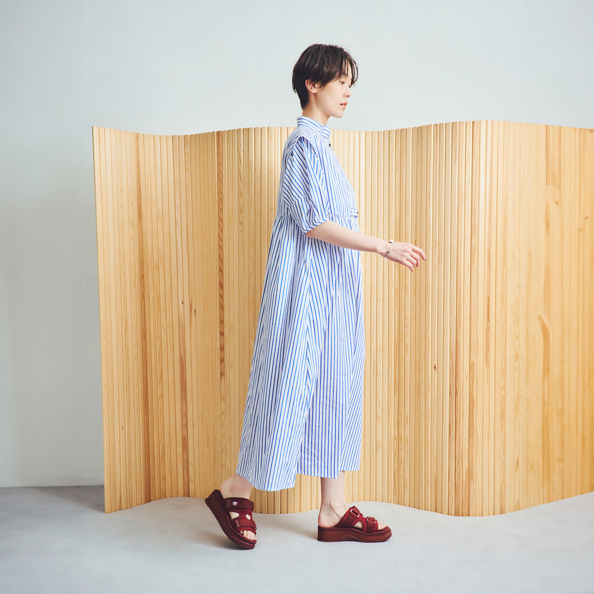 SHAKA 厚底サンダル CHILL OUT PLATFORM [レディース][2025 春夏] SK