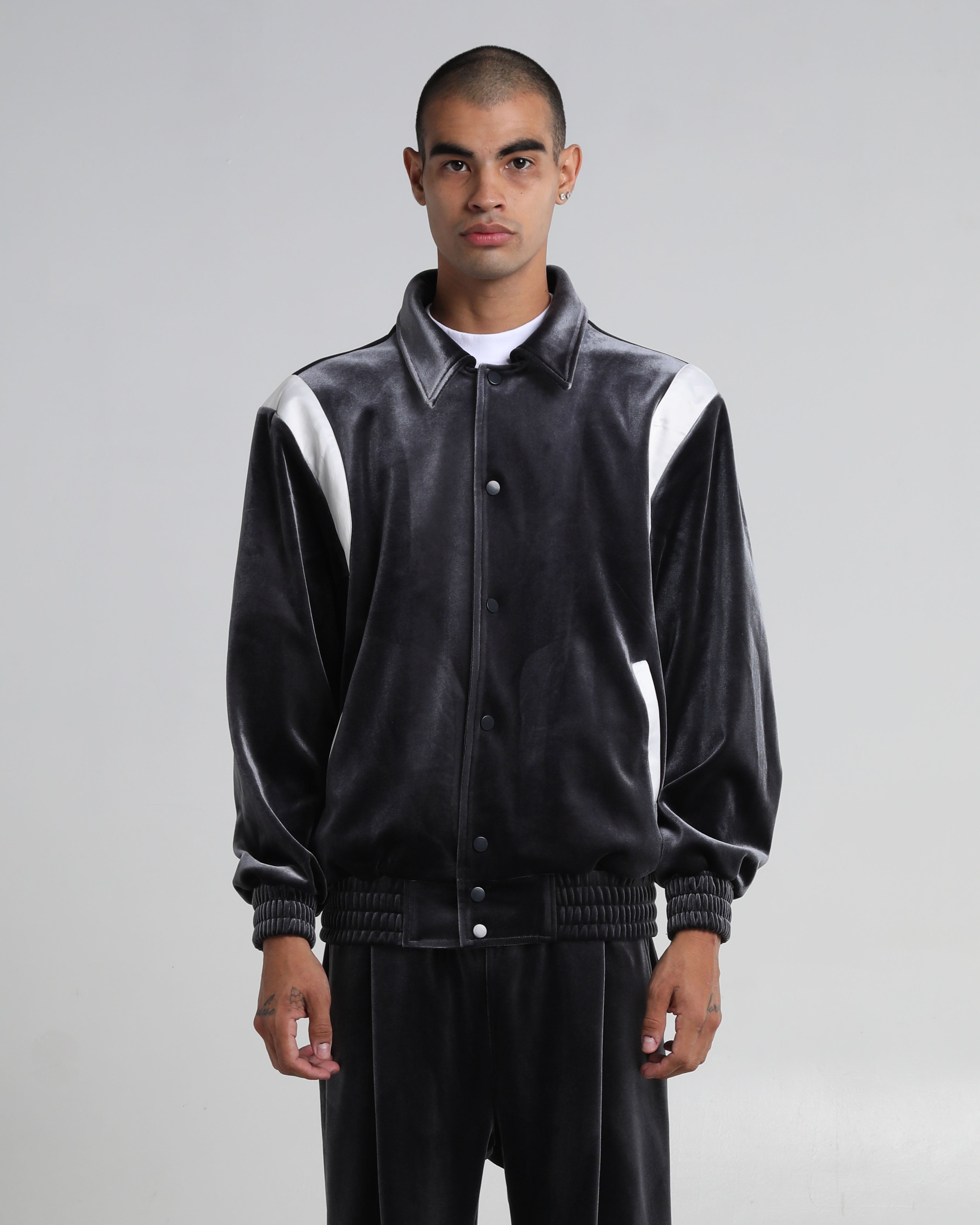 Velour Jacket