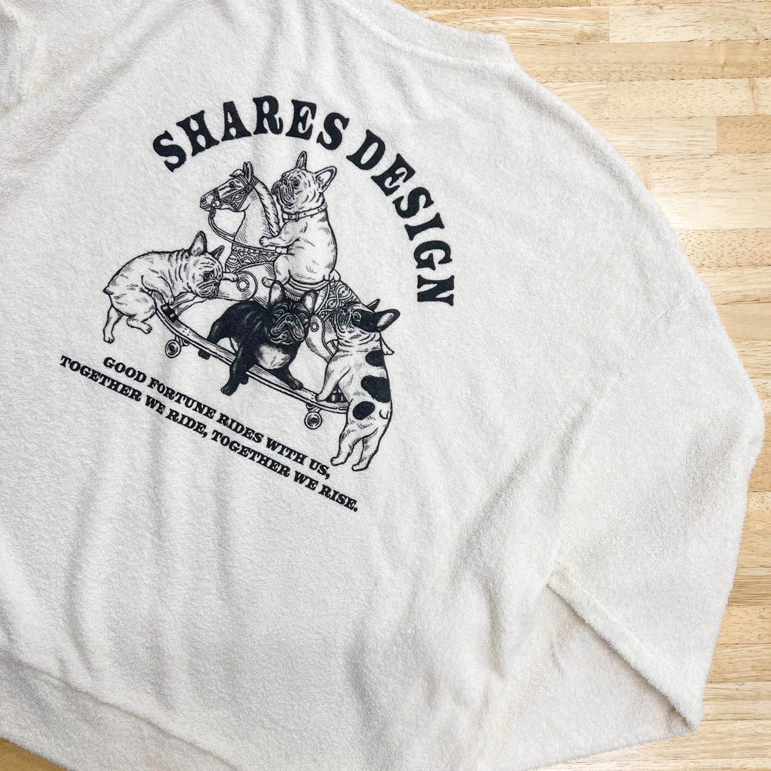 期間限定！ 1/18 まで予約】 2026 NEW YEAR ITEM PILE TRAINER/ パイル