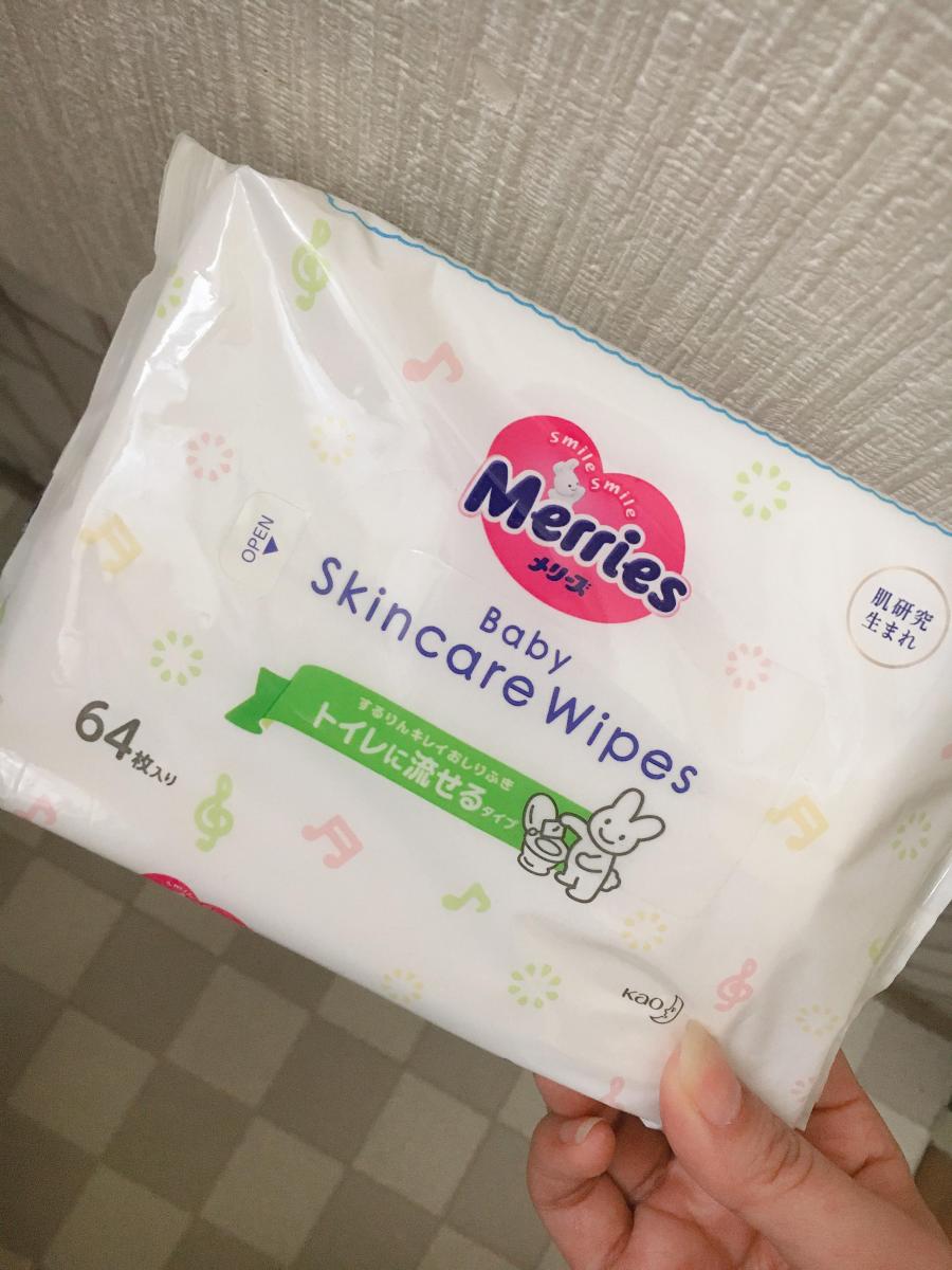 みんなのレビュー：「花王 メリーズ するりんキレイおしりふき トイレ