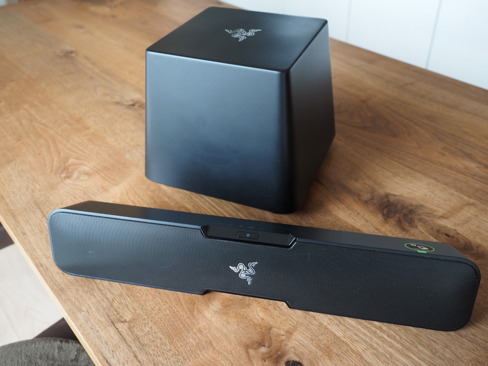 サブウーファー付きサウンドバー「RAZER LEVIATHAN」を買っちゃいまし