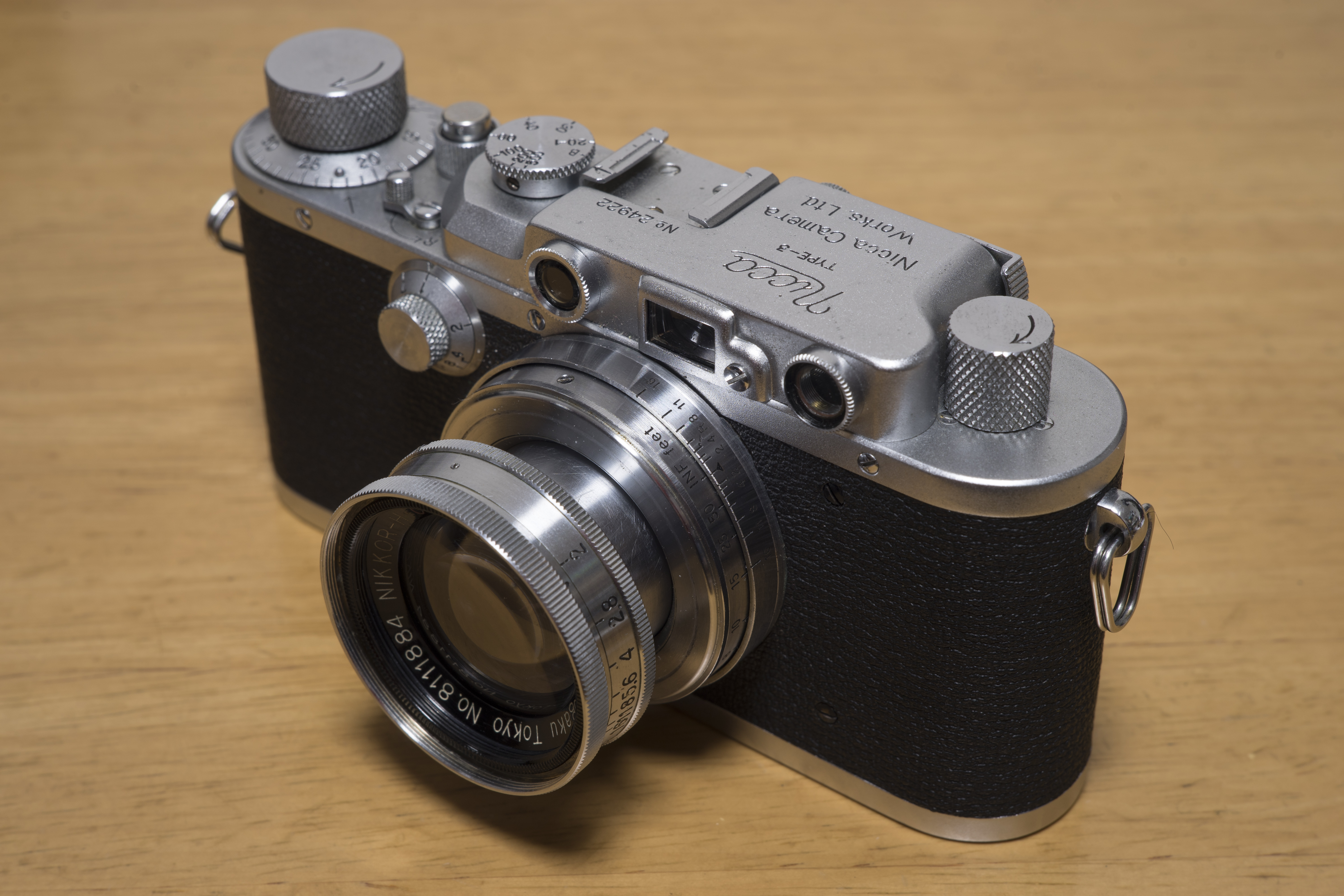 Nikkor-S.C 5cm F1.4 （レンジファインダー用）