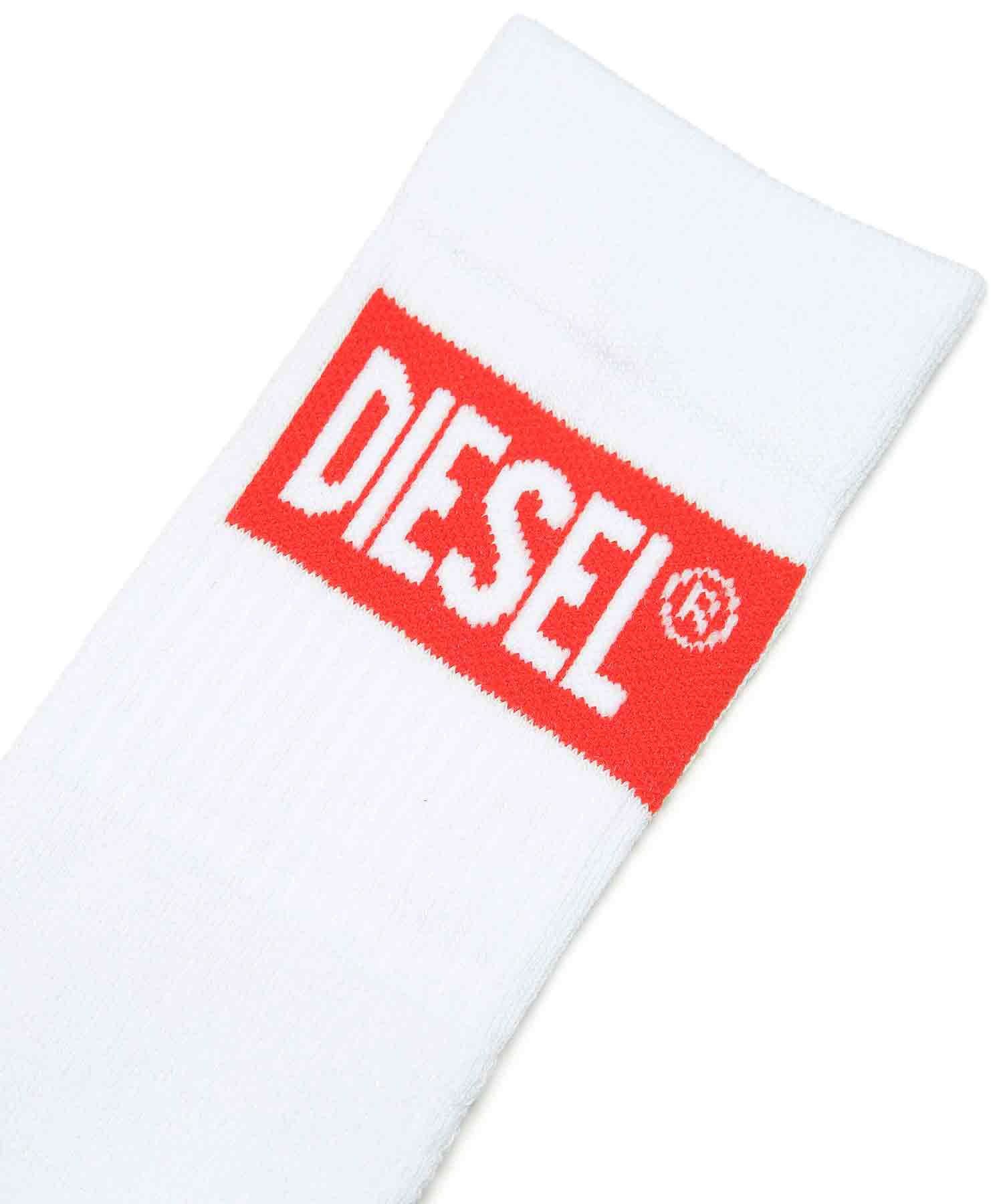 DIESEL(ディーゼル)Kids & Junior ブランドロゴソックス靴下 | SHIFFON