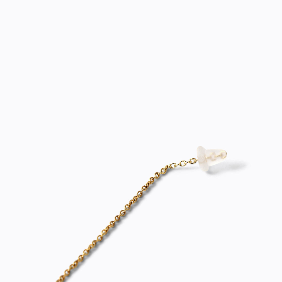 Half Pearl Chain Pierce 135° - SHIHARA