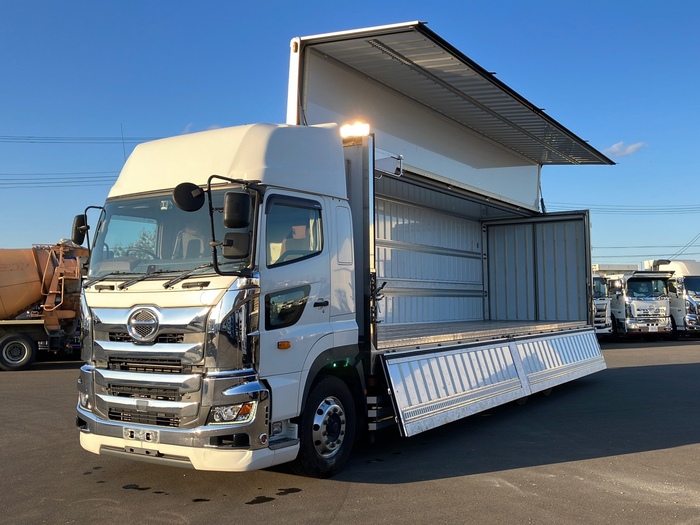 日野プロフィア 冷蔵冷凍 2DG-FR1AHG（8308）｜シマ商会【グットラック