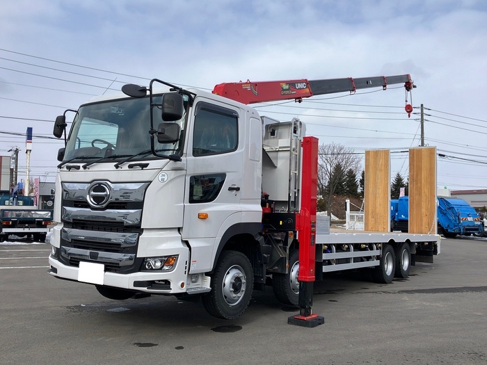 日野プロフィア ローダー・セルフクレーン 2DG-FW1AHC（5011）｜シマ