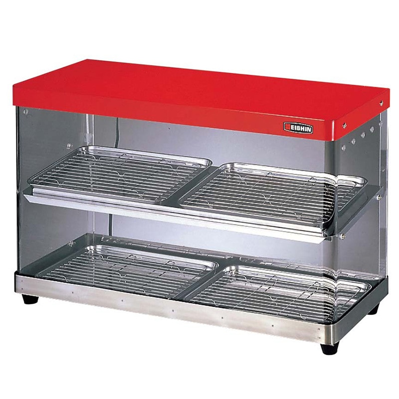 エイシン ホットショーケース ED-2 電気式 1個（ご注文単位1個）【直送