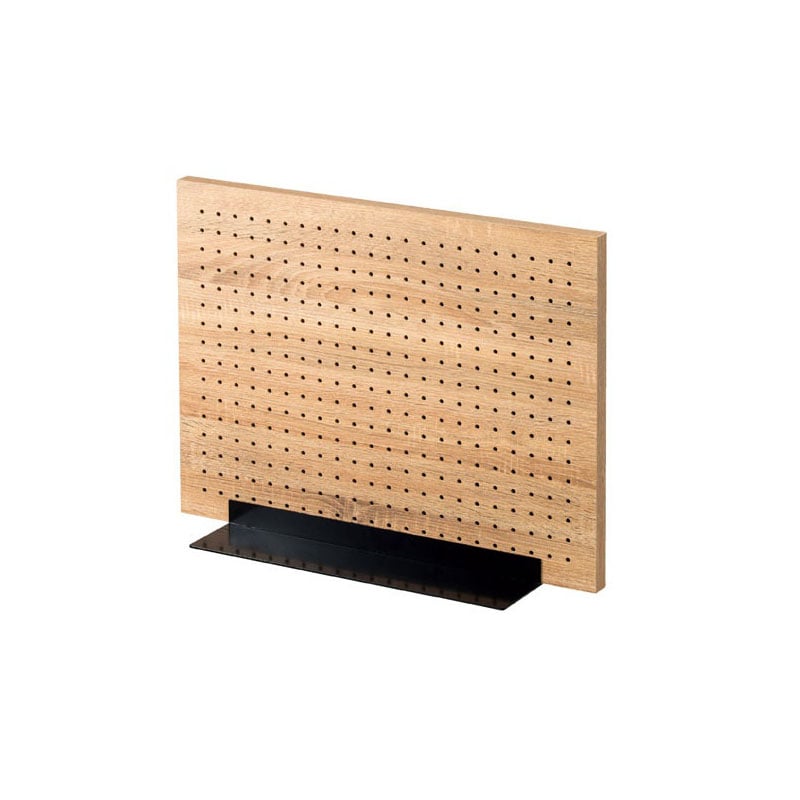 ストア・エキスプレス 卓上両面有孔パネルスタンド ラスティック＋