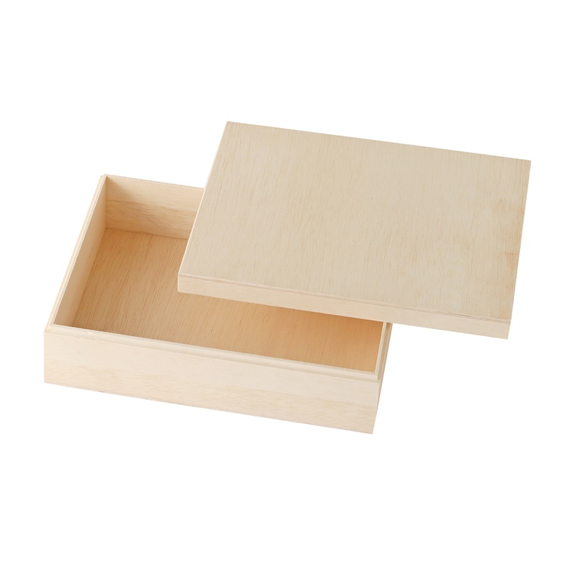 アペックスハート 木箱 COCO 無地 小 1069-0013 24個/袋（ご注文単位1