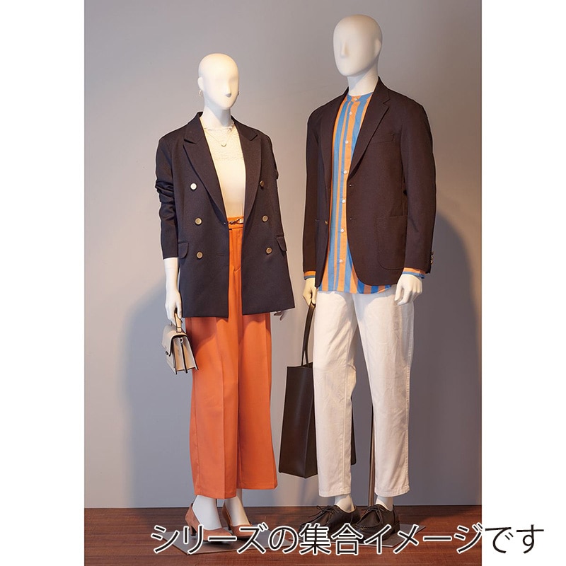 ストア・エキスプレス 全身腰受けリアルマネキン 婦人 61-810-49-1 1台