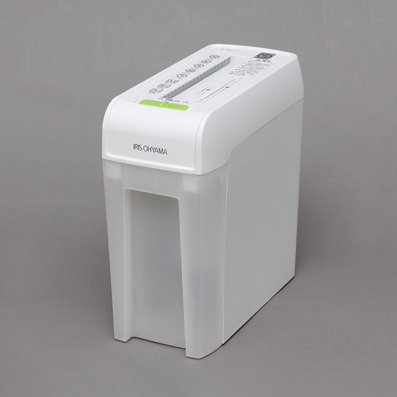 アイリスオーヤマ オフィスシュレッダー ホワイト OS-A17C-W 1台（ご