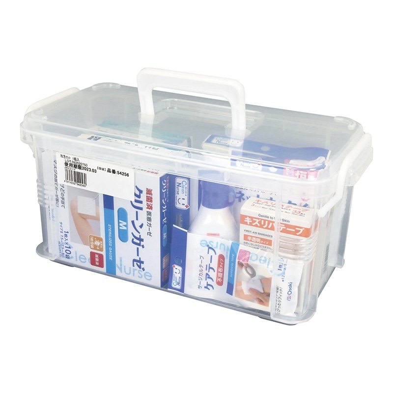 オオサキメディカル 救急セット 54256 1個（ご注文単位6個）【直送品