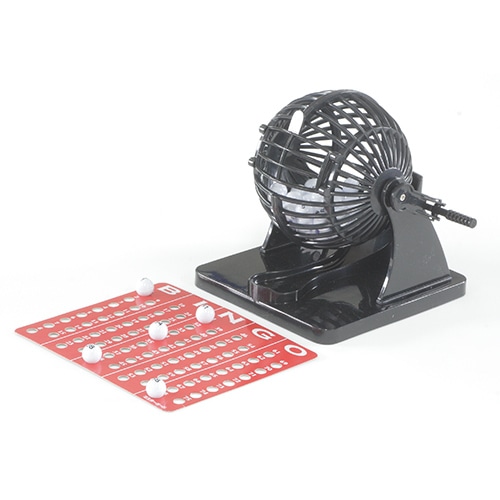 ハナヤマ ポータブルビンゴ PN163A 1個 005993019 包装用品・店舗用品