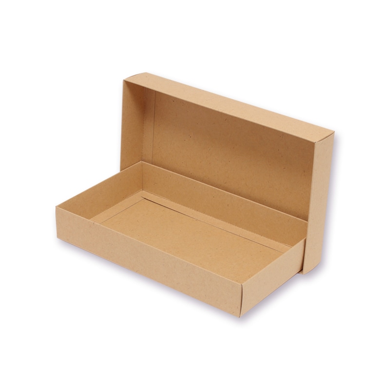 HEIKO 箱 ナチュラルボックス ECO・Z-8 10枚/袋 006204080 包装用品