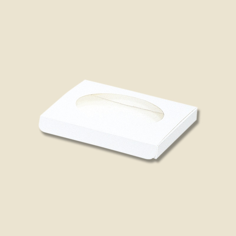 HEIKO 箱 ニュータックインボックス 白無地 SS 10枚/袋 006897910 包装