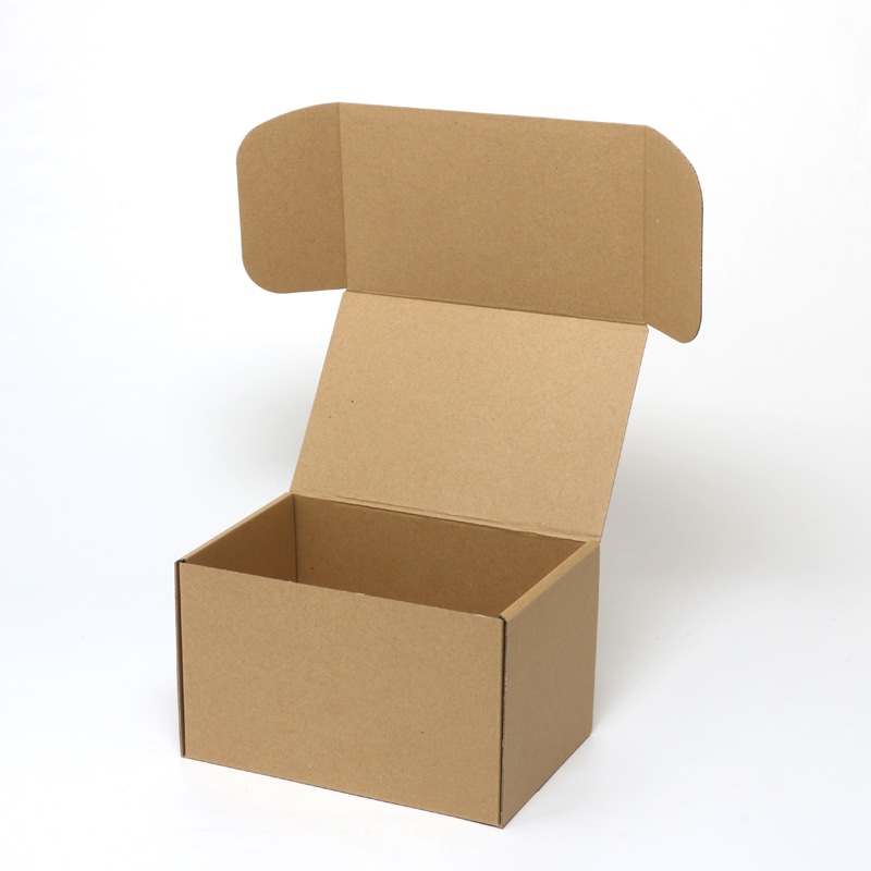 HEIKO 箱 ナチュラルボックス Z-19 10枚/袋 006201910 包装用品・店舗