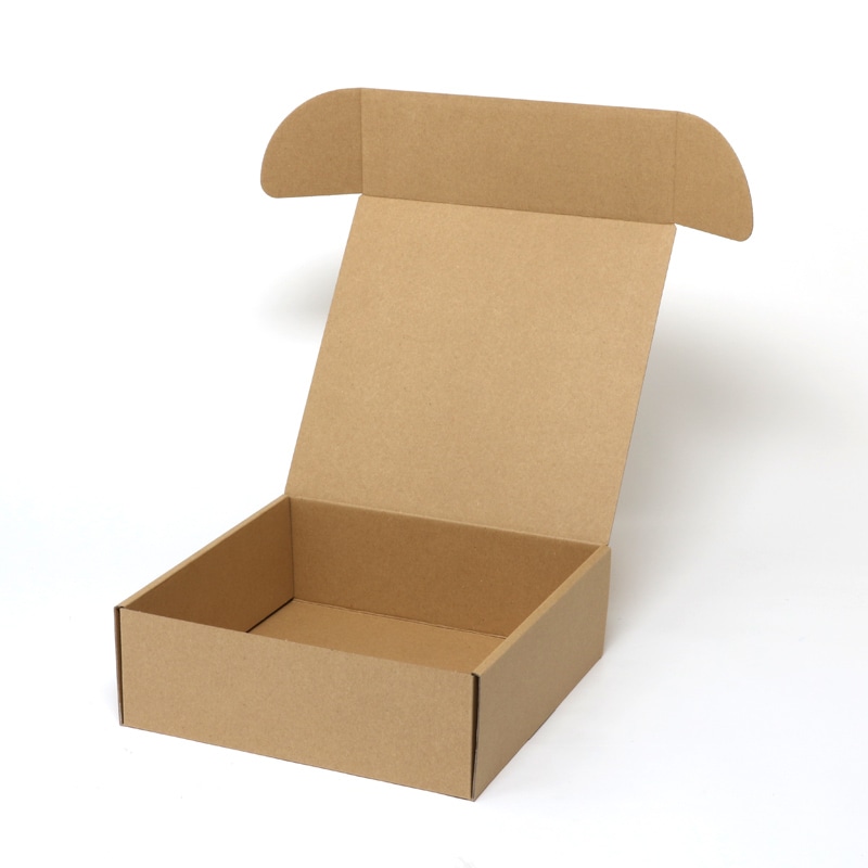 HEIKO 箱 ナチュラルボックス Z-19 10枚/袋 006201910 包装用品・店舗