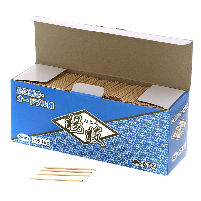 まるわ つまようじ みやび楊枝 ML-500 約500本入 MT-18 1個（ご注文