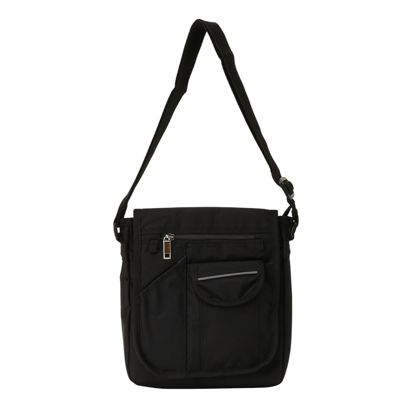 優美社 多機能ショルダーバッグ 3402 黒 1個（ご注文単位1個）【直送品