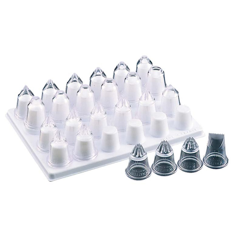 マトファー PLS 口金セット 24ケ入 80021 1個（ご注文単位1個）【直送