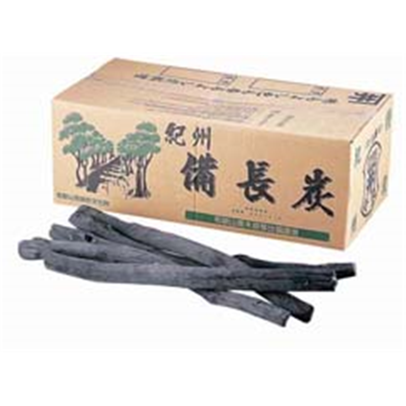 紀州備長炭 （和歌山） 15kg 1箱（ご注文単位1箱）【直送品】 包装用品