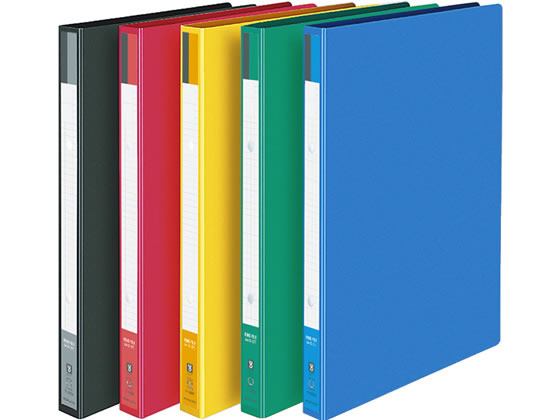 コクヨ リングファイル A4タテ 背幅30mm 青 フ-420B 1冊（ご注文単位1