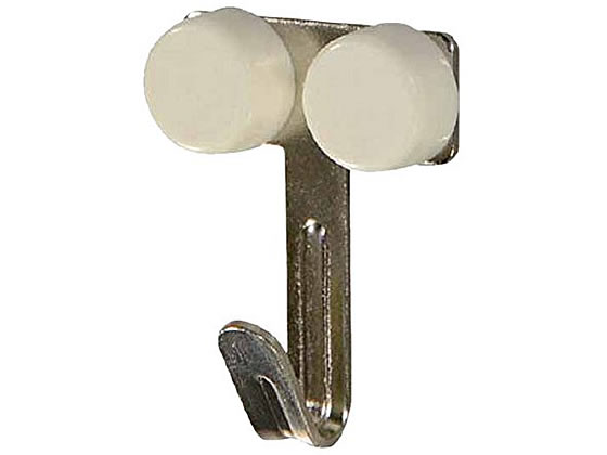 光 石膏ボード用フック ニッケルメッキタイプ 2個 KSBFM-222 1パック