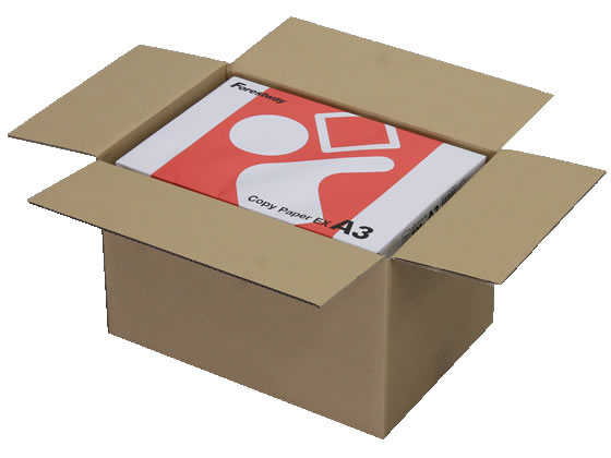 中型段ボール箱 L(A3) No.3 465×325×295 10枚 1パック（ご注文単位1