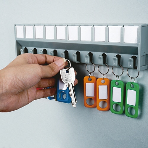 カール事務器 キーハンガー 10個吊 CKH-10 1個（ご注文単位1個）【直送