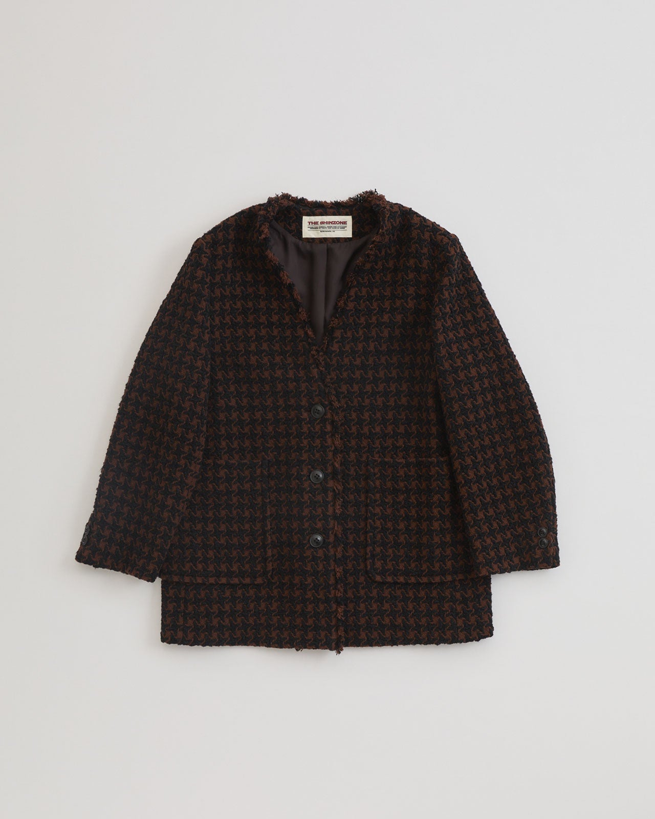 TWEED JACKET – Shinzone