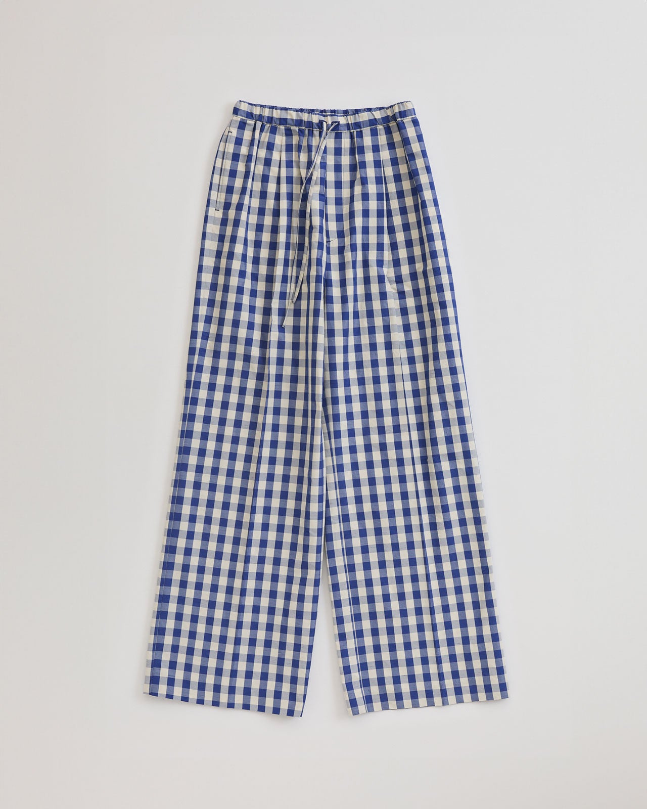 追加予約:5月上旬お届け】GINGHAM CHECK PANTS – Shinzone