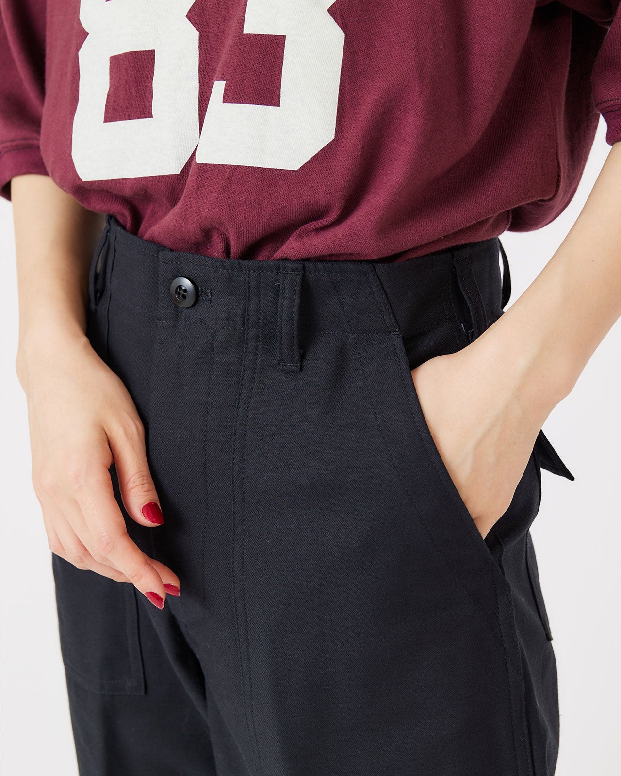 Shinzone（シンゾーン）】BAKER PANTS 定番ベイカーパンツ