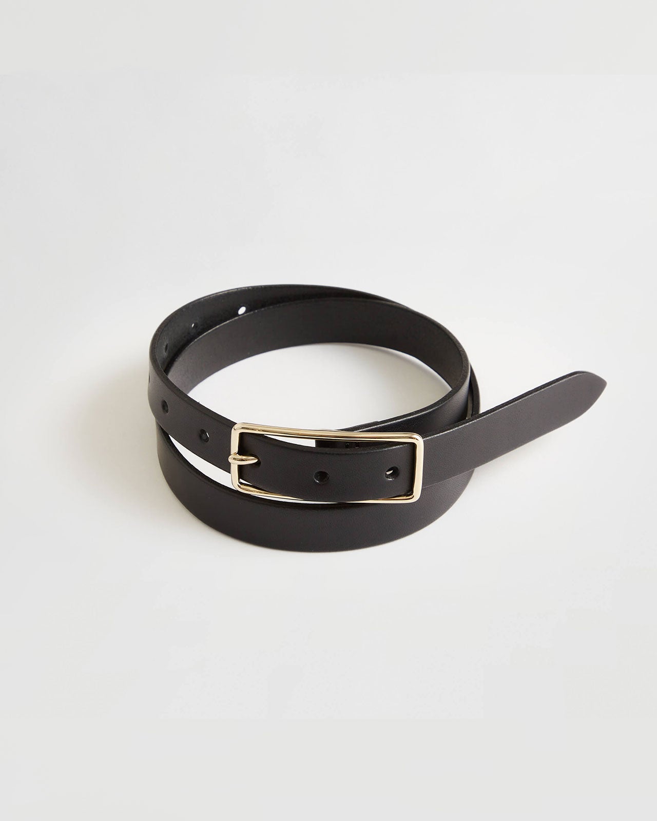 Shinzone（シンゾーン）】SLENDER LEATHER BELT ベルト