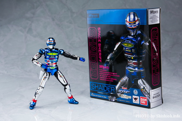 2025年12月6日【今日のS.H.フィギュアーツ！宇宙刑事シャイダー】