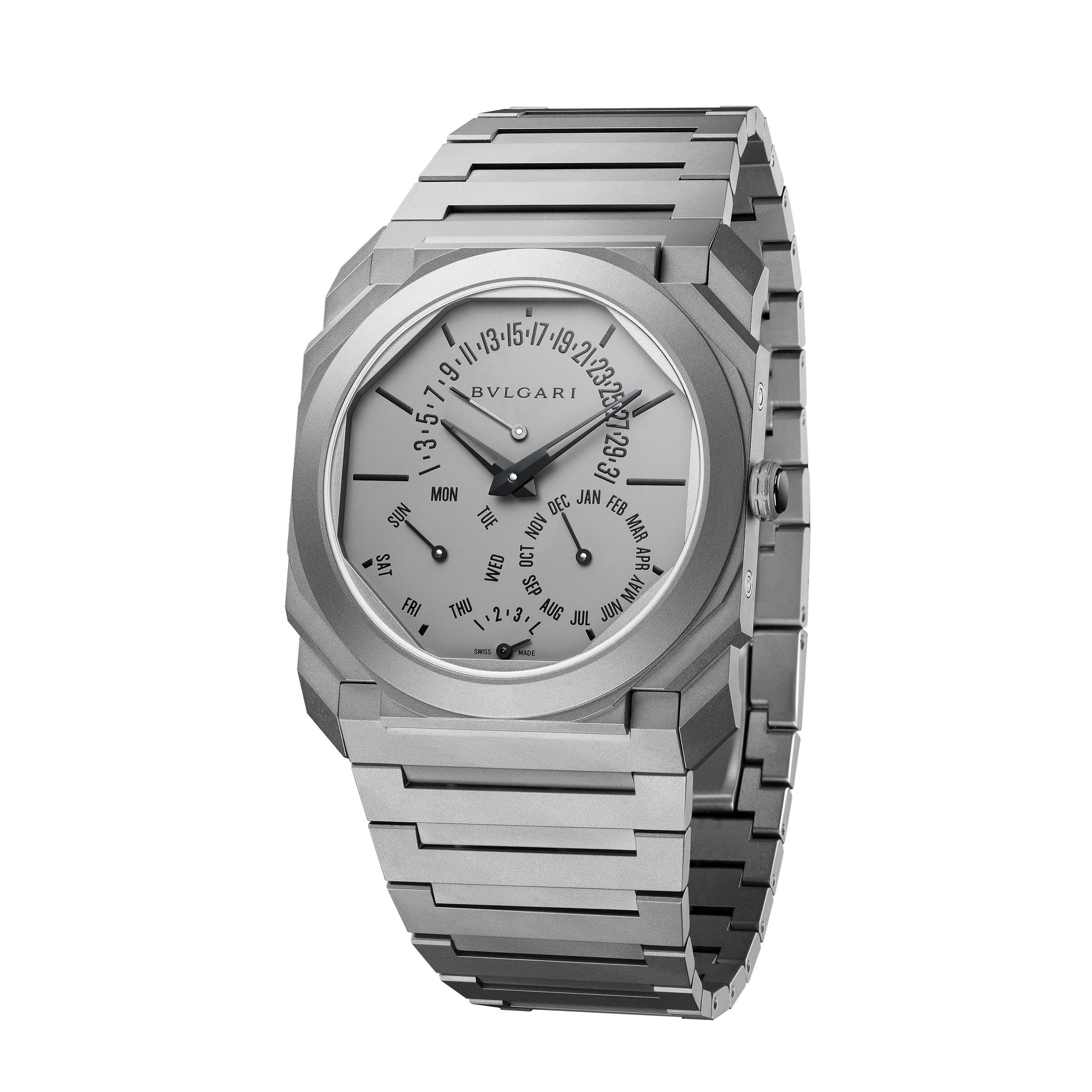 Bulgari Octo Finissimo Perpetual Calendar Watch