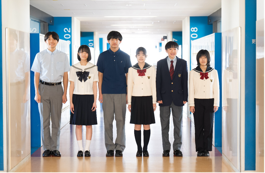 制服紹介 | 淑徳中学高等学校