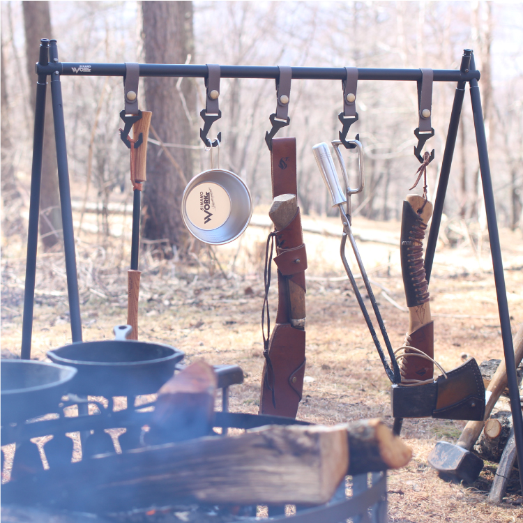 SNIPE HANGER｜サイズ調整可能なハンガーラック 軽量・コンパクト・傷