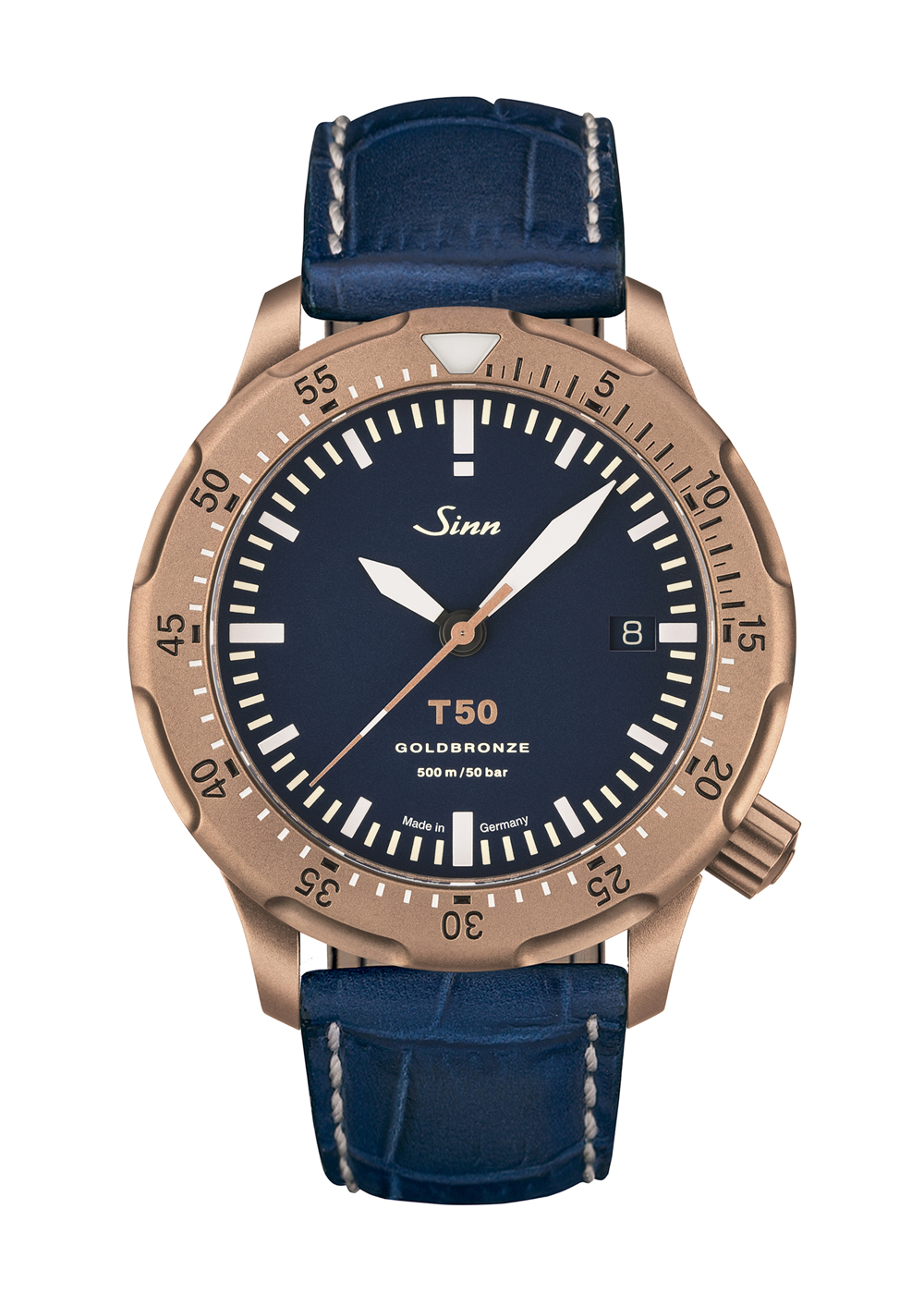 装いをクラスアップするゴールド時計｜ドイツ製腕時計 Sinn（ジン