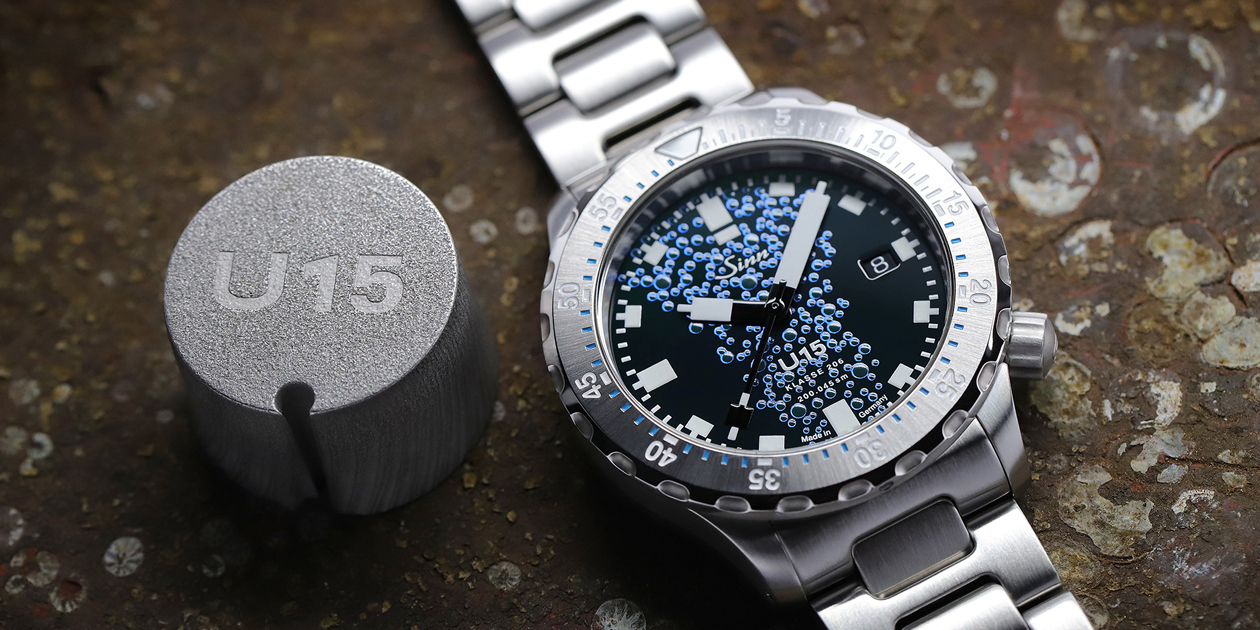 U15 | ドイツ製腕時計 Sinn（ジン）公式サイト