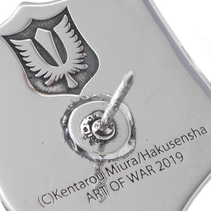 セインツxベルセルク BERSERK×SAINTS 鷹の団 ピンバッチ ピンブローチ