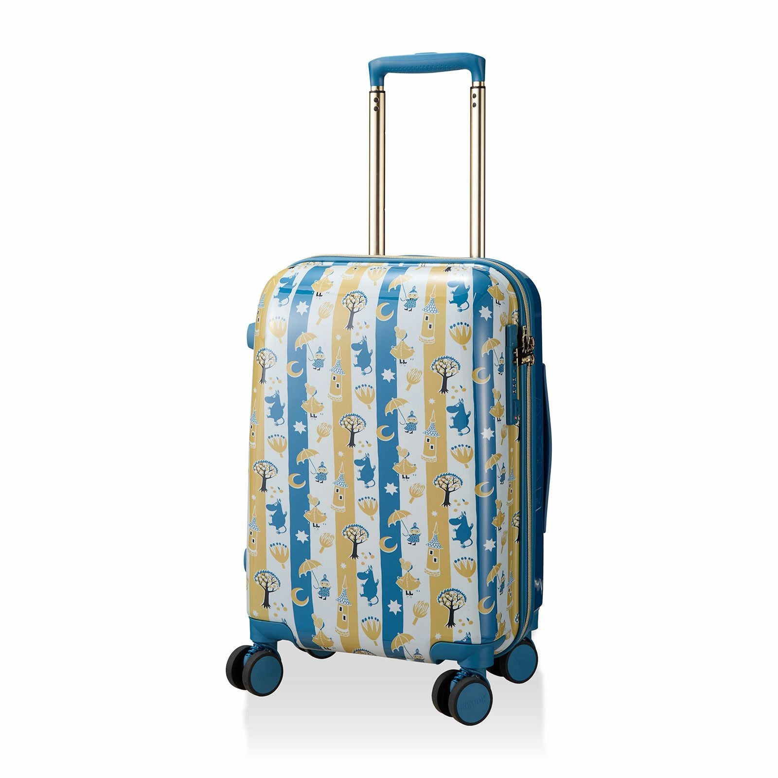 スーツケース ムーミン リトルミイ Sサイズ ジッパータイプ HAP2286-48