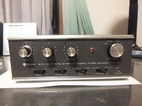 TW-31 修理依頼品